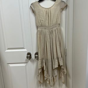 Braelyn girls dress from Joyfolie in ivory color
